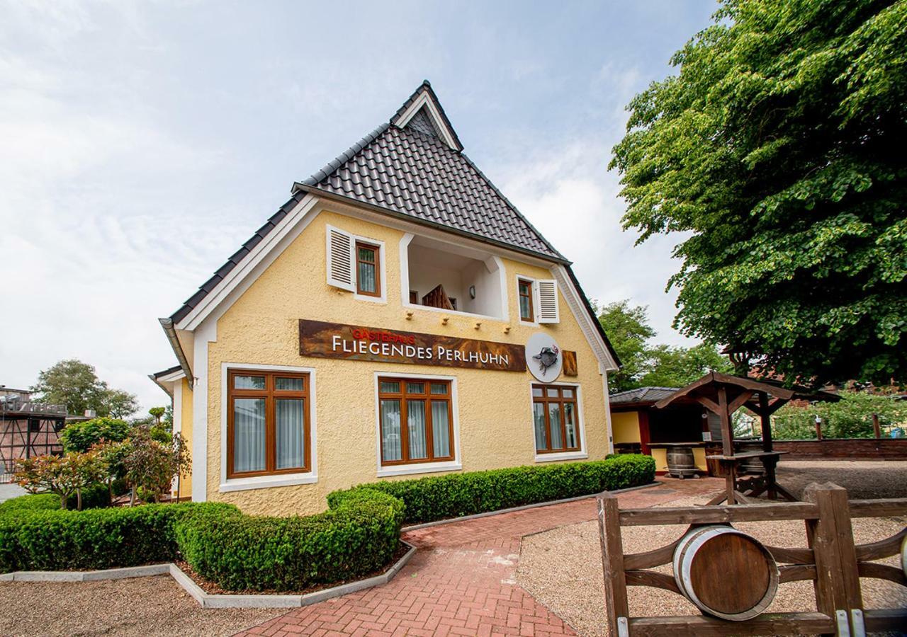 Gaestehaus Fliegendes Perlhuhn Borgfeld Лилиенталь Экстерьер фото